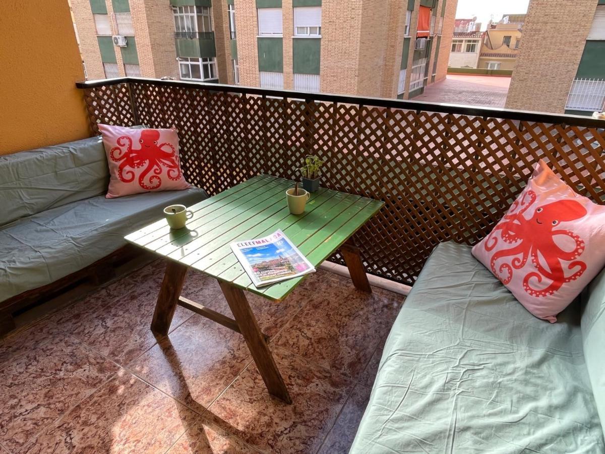 Apartamento La Biznaga Málaga Exteriör bild