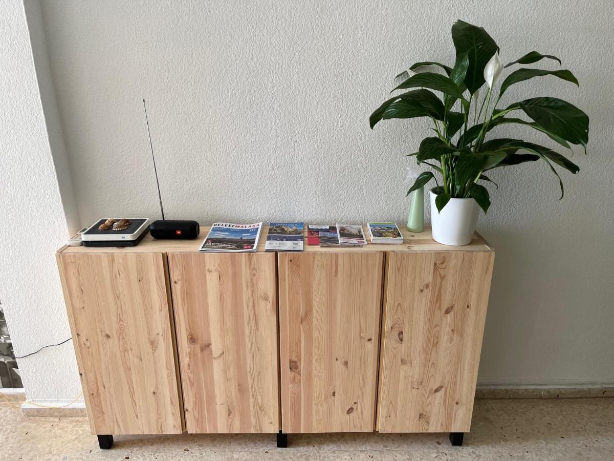 Apartamento La Biznaga Málaga Exteriör bild