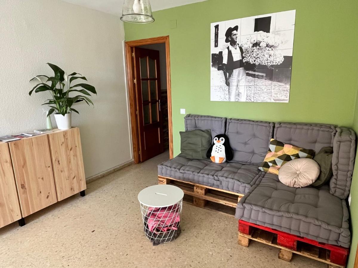 Apartamento La Biznaga Málaga Exteriör bild