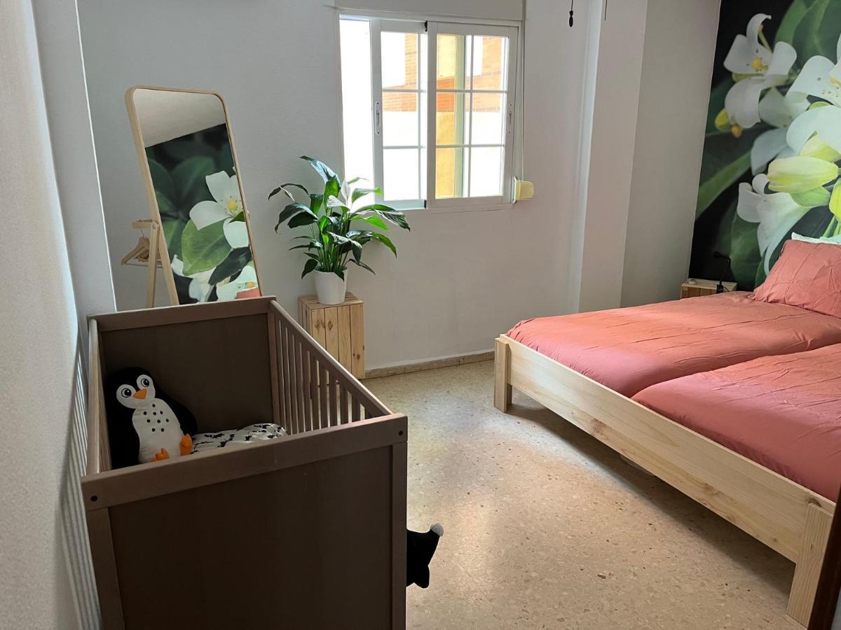 Apartamento La Biznaga Málaga Exteriör bild