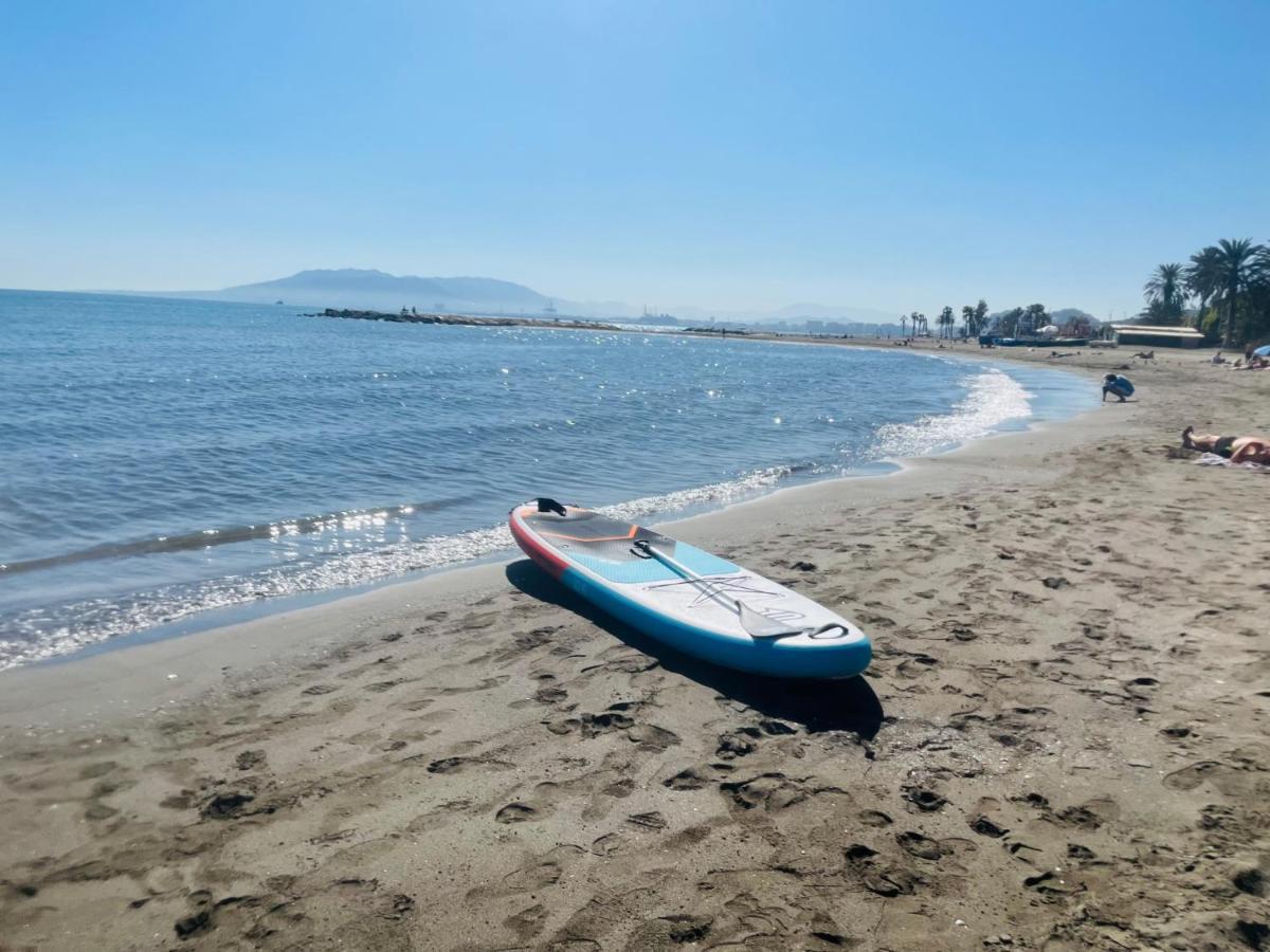 Apartamento La Biznaga Málaga Exteriör bild