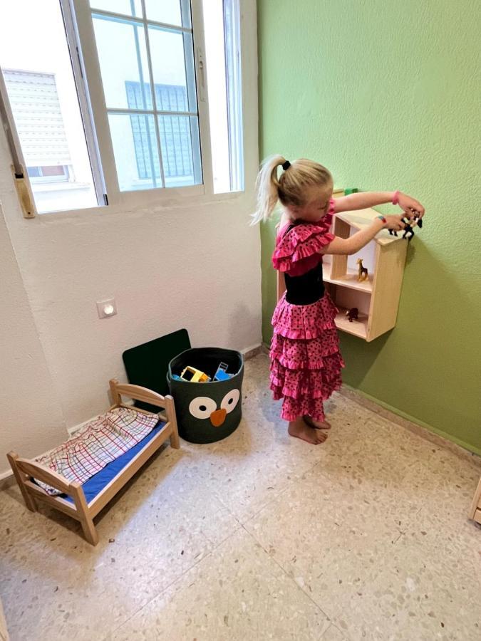 Apartamento La Biznaga Málaga Exteriör bild