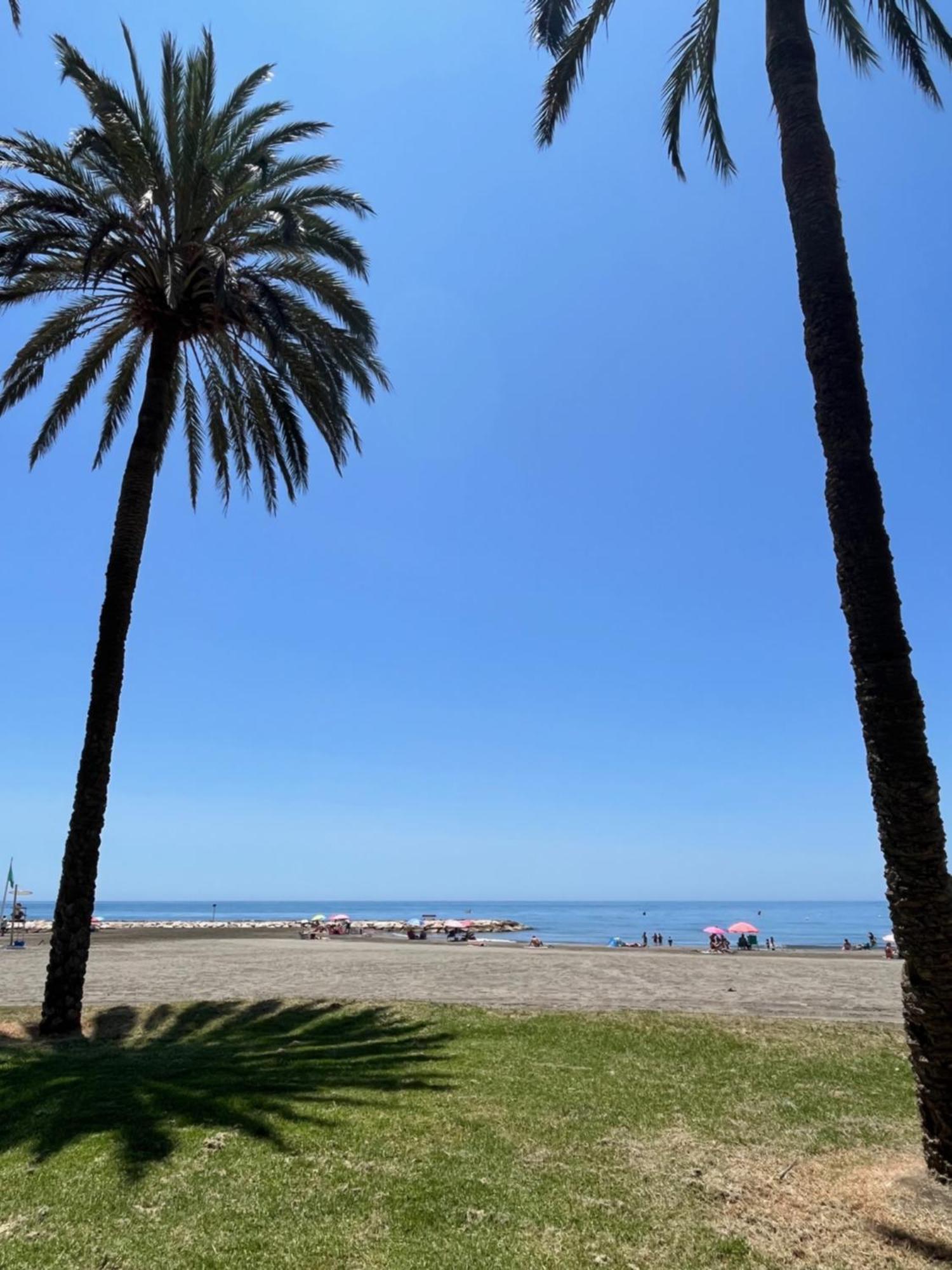 Apartamento La Biznaga Málaga Exteriör bild