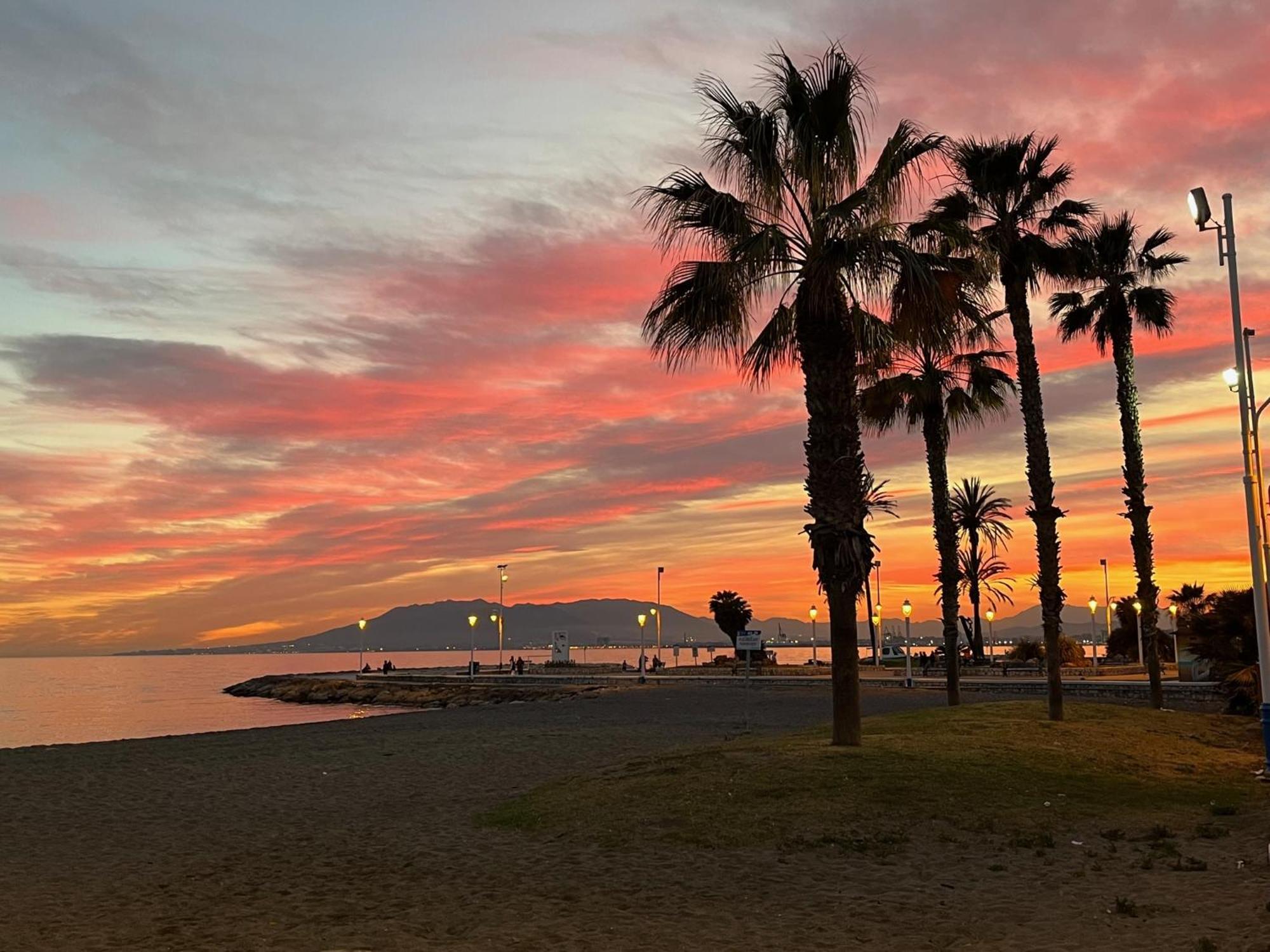 Apartamento La Biznaga Málaga Exteriör bild